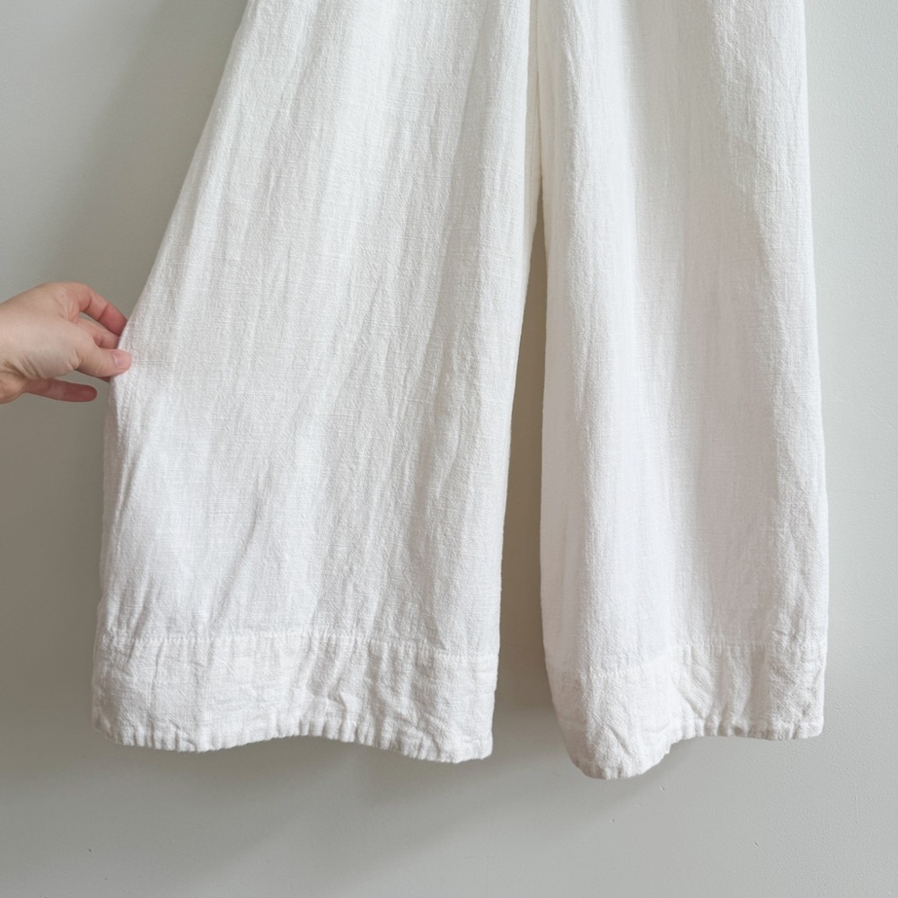 ANTHROPOLOGIE • Cape Code Jumpsuit in Ivory - Picture 8 of 15